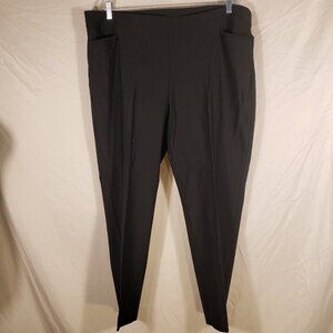 Chico's Black Stretch Pants Size 4R